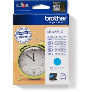 Brother LC125XLC Cartouche d'encre Cyan pas cher