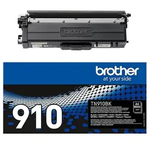 Brother TN910BK - Ultra Jumbo - noir - originale - cartouche de toner