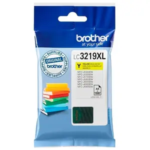Cartouche d'encre originale Brother LC3219XL Jaune pas cher
