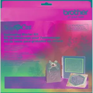 Kit de dèmarrage d'embossage cod.CAEBSKIT1 Brother ScaNCut CM840 CM600 pas cher