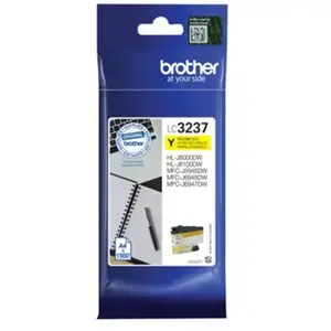 Brother LC3237Y - Jaune - original - cartouche d'encre - pour Brother HL-J6000DW HL-J6100DW MFC-J5945DW MFC-J6945DW MFC-J6947DW pas cher