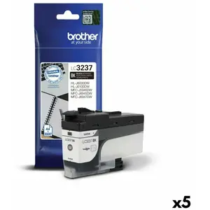 Brother LC3237BK - Noir - original - cartouche d'encre - pour Brother ...