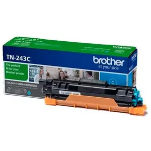 Brother toner, 1.000 pagina's, OEM TN-243C, cyaan 4 stuks pas cher