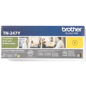Comparateur de prix : Brother toner, 2.300 pagina's, OEM TN-247Y, geel 4 stuks
