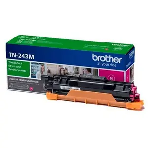 Brother toner, 1.000 pagina's, OEM TN243M, magenta 4 stuks pas cher