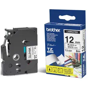 Brother Cartouche De Ruban P-touch Tx 231 pas cher