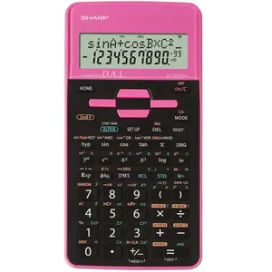 Sharp SH-EL531THBPK Calculatrice scientifique pas cher