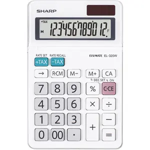 Sharp, Calculatrice, Calculatrice de poche (Fonctionnement sur piles)