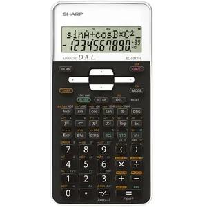 Sharp EL-531 Tg-WH Calculatrice scientifique à piles Blanc