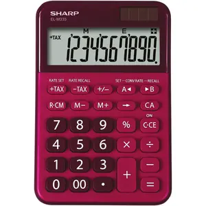 SHBNL Sharp El-M335 Calculatrice de bureau RD