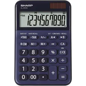 Sharp El-M335 BL Calculatrice de bureau pas cher