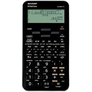 SHARP Sharp EL-W531TL Wissenschaftlicher Taschenrechner (ELW531TLBBK) pas cher