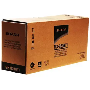 Sharp MXB20GT1 - noir - originale - cartouche de toner pas cher