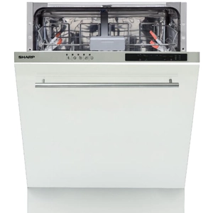 Sharp Lave vaisselle tout integrable 60 cm SHARP QWNI14I47EX pas cher