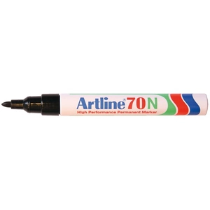 Marqueur Artline 70 - 1,5mm noir pas cher