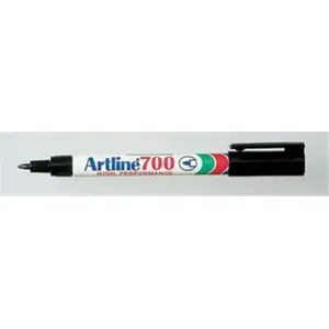 Marqueur Artline 700 pointe 0,7mm bleu pas cher