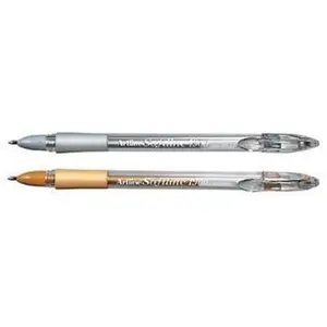Stylo bille encre gel or Artline Softline 1900 pointe 1mm pas cher