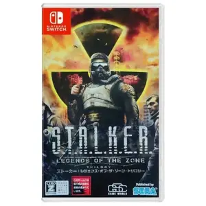 Comparateur de prix : S.T.A.L.K.E.R.: Legends Of The Zone Trilogy - Switch