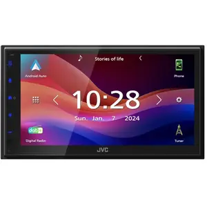 JVC KW-M595DBT Noir pas cher