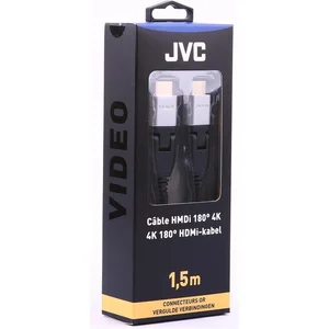 JVC Cable HDMI Pivotant 90° 4K 1,5m Or pas cher