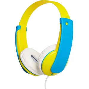 JVC HA KD7  Y - Casque enfant jaune et bleu