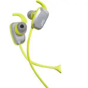 Ecouteurs sport gris intra-auriculaire sans fil JVC HAET65BVHE pas cher