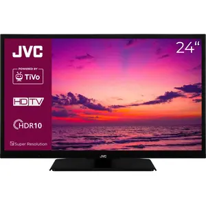 JVC LT-24VH5455 Téléviseur 24 pouces Smart TV Powered by TiVo (HD-Read... pas cher
