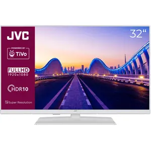 JVC LT-32VF5355W (32", LCD, Full HD, 2024), TV, Blanc pas cher