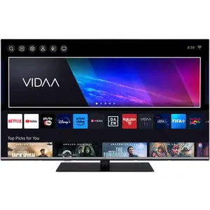 JVC LT-50VDQ6555 QLED-TV UHD,Multituner,Smart,DolbyVision,VIDAA (50", ... pas cher