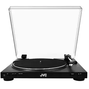Platine vinyle JVC AL-F50B Noir pas cher
