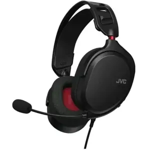 JVC GG-01-B Casque de jeu Noir pas cher