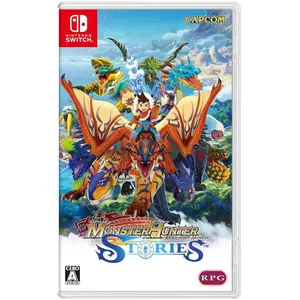 Nintendo Games Capcom Monster Hunter Stories (Multi-Language) - Switch (Japon) pas cher
