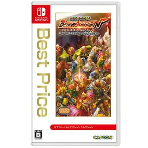 Capcom: Belt Action Collection (Import) pas cher