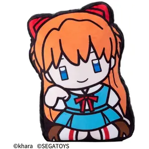 Sega Neon Genesis Evangelion Peluche 2d Asuka Langley Soryu 32 Cm pas cher