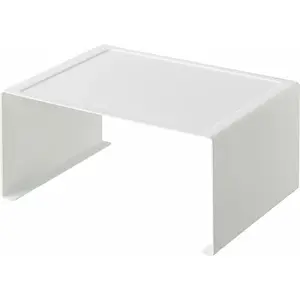 YAMAZAKI home 3791 Étagère de Cuisine empilable en Acier Blanc L pas cher