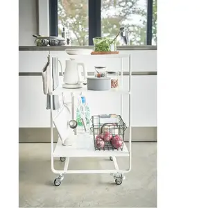 Comparateur de prix : Yamazaki Keukentrolley - 3 niveaus - Tower - Wit