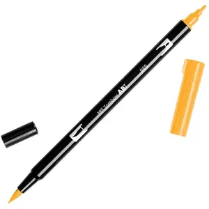 Tombow : Double mélange brosse feutre : jaune de Chrome pas cher