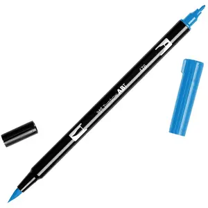 Tombow Brush pen ABT dual brush pen Cyan pas cher
