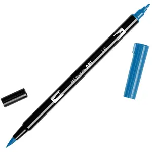 Tombow Brush pen ABT dual brush pen Cobalt Blauw pas cher