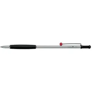 Tombow - bc zsds - stylo corps noir chromé agrafe à bout rouge bc-zsds pas cher