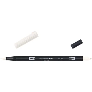 Tombow ABT-N00 Feutre pinceau à 2 pointes, blendeur, mélaneur
