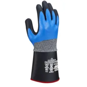 Showa, Gants de protection, Schnittschutzhandschuh S-TEX 376SC, Gr.8 (8) pas cher