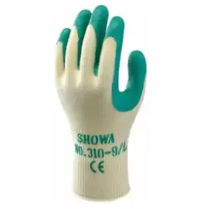 Showa, Gants de protection, Handschuh 310, grün Gr. XS (XS) pas cher
