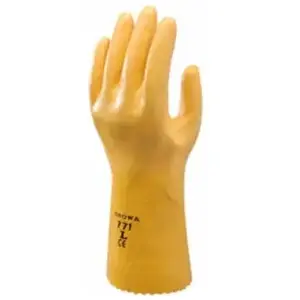 Showa, Gants de protection, 771 nitrile gauntlet, 10 (10) pas cher