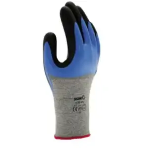 Showa, Gants de protection, Schnittschutzhandschuh S-TEX 376, Gr.10 (10) pas cher