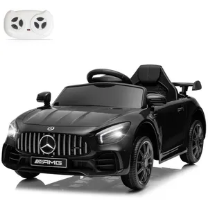 LALAHO Voiture électrique 12V-4,5 Ah, 3 vitesses, avec télécommande 2....