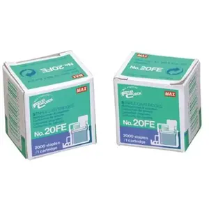 Rapesco SCEH20FI Cartouche pour Agrafeuse Électrique EH-20FE - 2.000 Agrafes pas cher