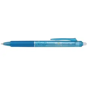 Stylo roller Pilot Pen Frixion Clicker 05 Turquoise pas cher