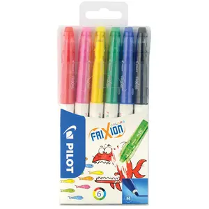 PILOT - Pochette Frixion Colors - x6 pas cher