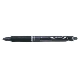 Pilot Acroball Zwarte Ballpen   0.7mm Medium Tip - 1 stuk pas cher